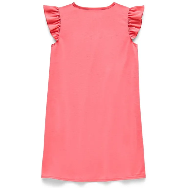 Little & Big Kid Girls Squishmallows Crew Neck Short Sleeve Pajama Set