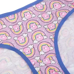 Little & Big Kid Girls Squishmallows 7 Pack Brief Panty Gup7701
