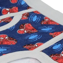 Little Boys Spiderman 5 Pack Briefs Bup5216