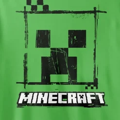 Little Boys UV Protection Minecraft 2-pc. Rash Guard Set
