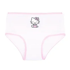 Little Girls Hello Kitty 7 Pack Brief Panty Gup4545