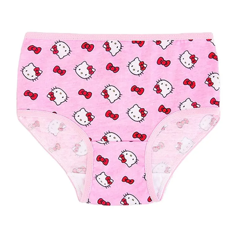 Little Girls Hello Kitty 7 Pack Brief Panty Gup4545