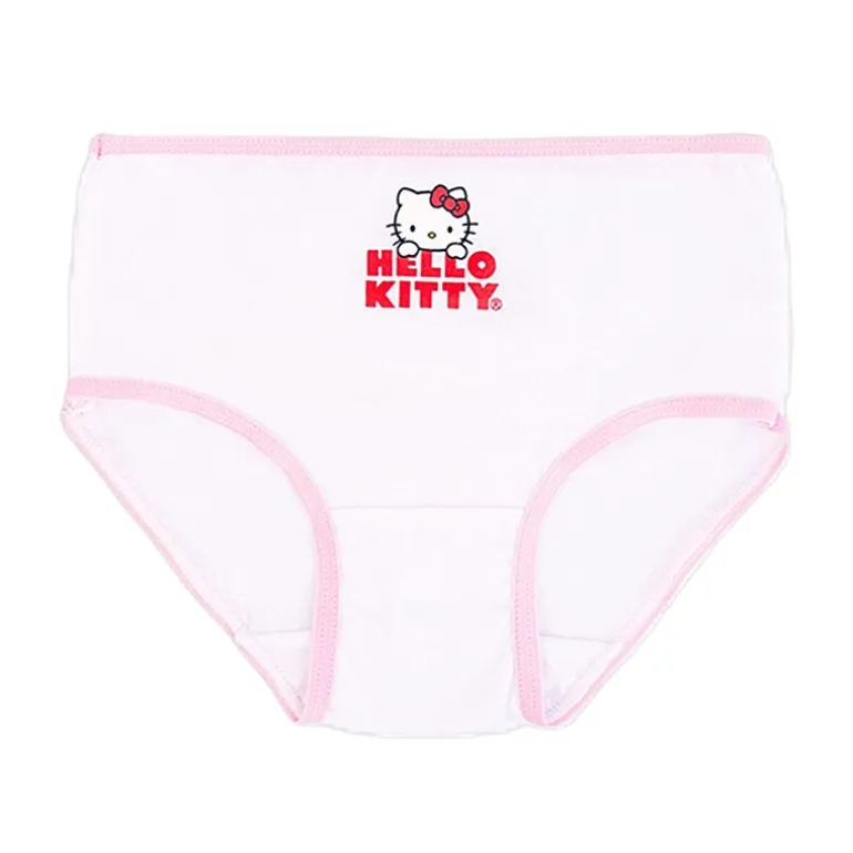 Little Girls Hello Kitty 7 Pack Brief Panty Gup4545