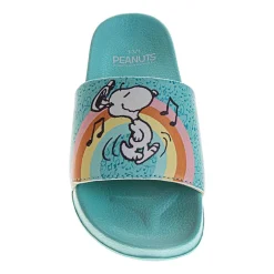 Little Kid Girls Snoopy Slide Sandals