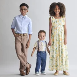 Little Lad Baby Boys 2-pc. Pant Set