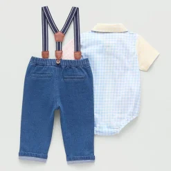 Little Lad Baby Boys 2-pc. Pant Set