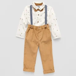 Little Lad Baby Boys 3-pc. Pant Set