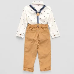 Little Lad Baby Boys 3-pc. Pant Set