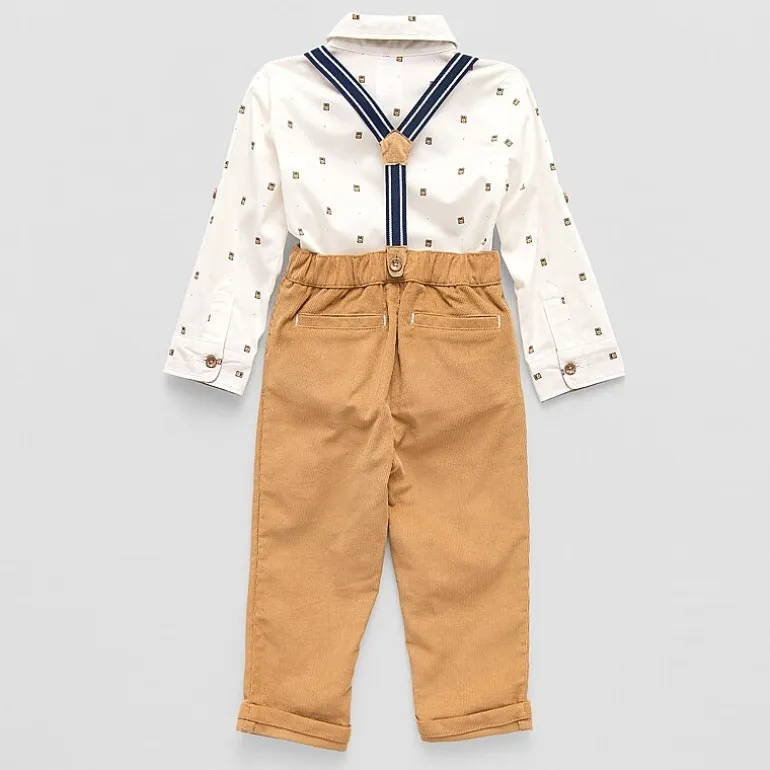 Little Lad Baby Boys 3-pc. Pant Set
