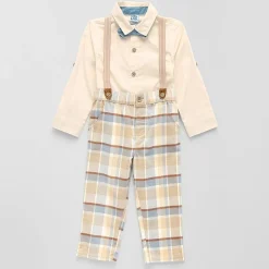 Little Lad Baby Boys 3-pc. Pant Set