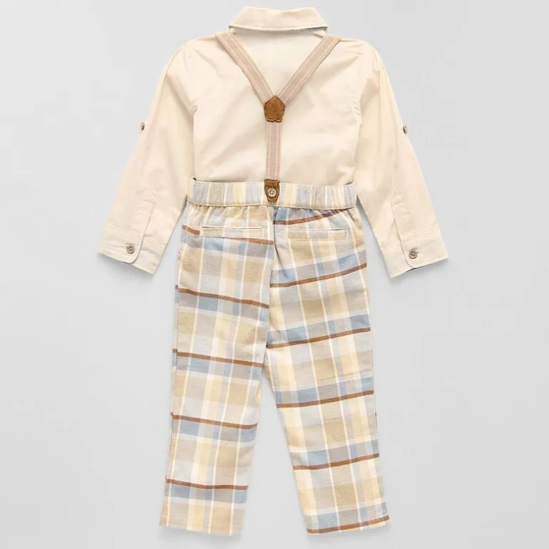 Little Lad Baby Boys 3-pc. Pant Set