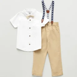 Little Lad Toddler Boys 2-pc. Pant Set