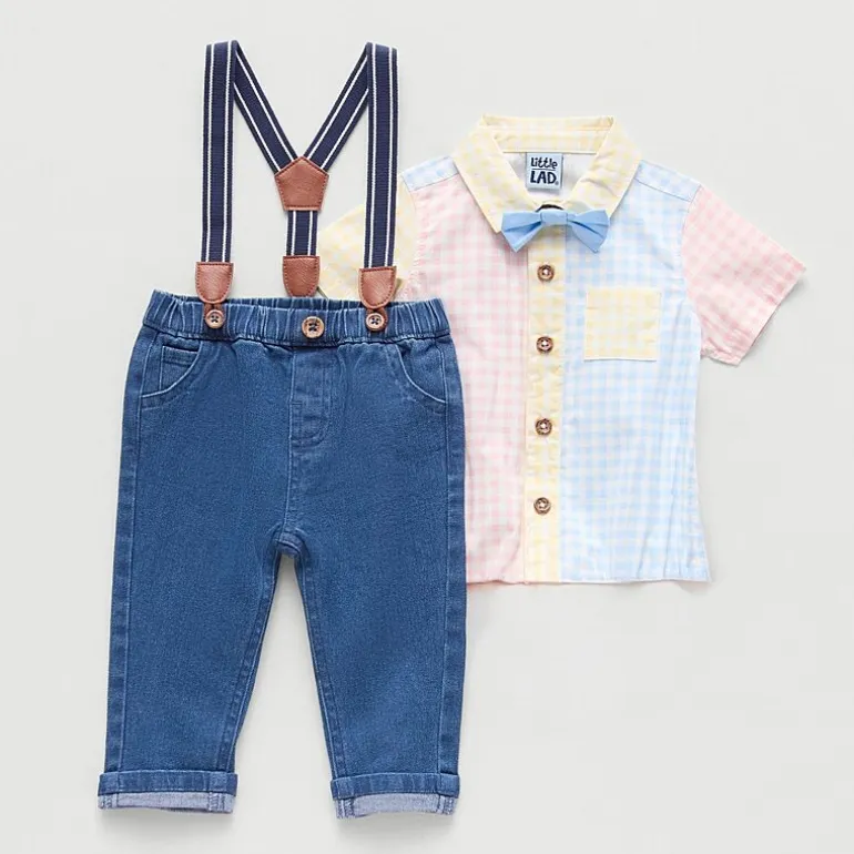 Little Lad Toddler Boys 2-pc. Pant Set