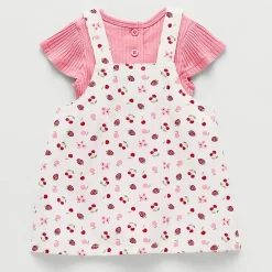 Little Lass Baby Girls Midi 2-pc. Dress Set