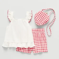 Little Lass Toddler Girls 3-pc. Short Set