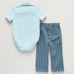 Little Stitch Baby Boys 2-pc. Pant Set