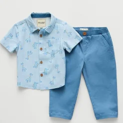 Little Stitch Baby Boys 2-pc. Pant Set