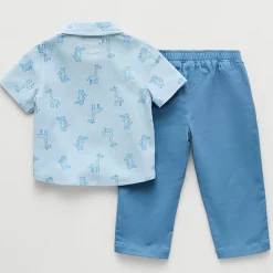 Little Stitch Baby Boys 2-pc. Pant Set