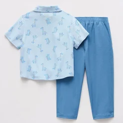 Little Stitch Toddler Boys 2-pc. Pant Set