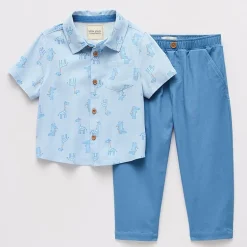 Little Stitch Toddler Boys 2-pc. Pant Set