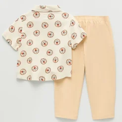 Little Stitch Toddler Boys 2-pc. Pant Set