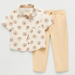 Little Stitch Toddler Boys 2-pc. Pant Set