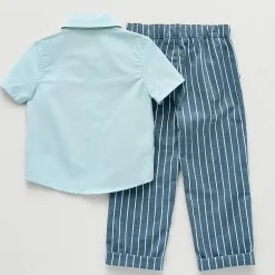 Little Stitch Toddler Boys 2-pc. Pant Set