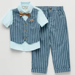 Little Stitch Toddler Boys 2-pc. Pant Set