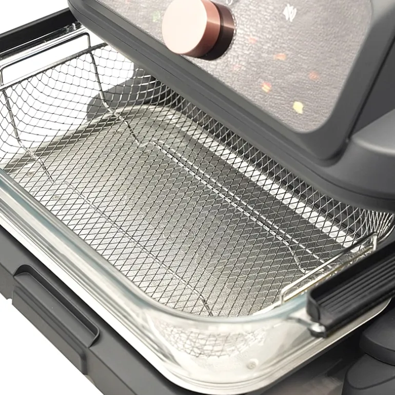 Livwell Glass Container 6 Qt Air Fryer
