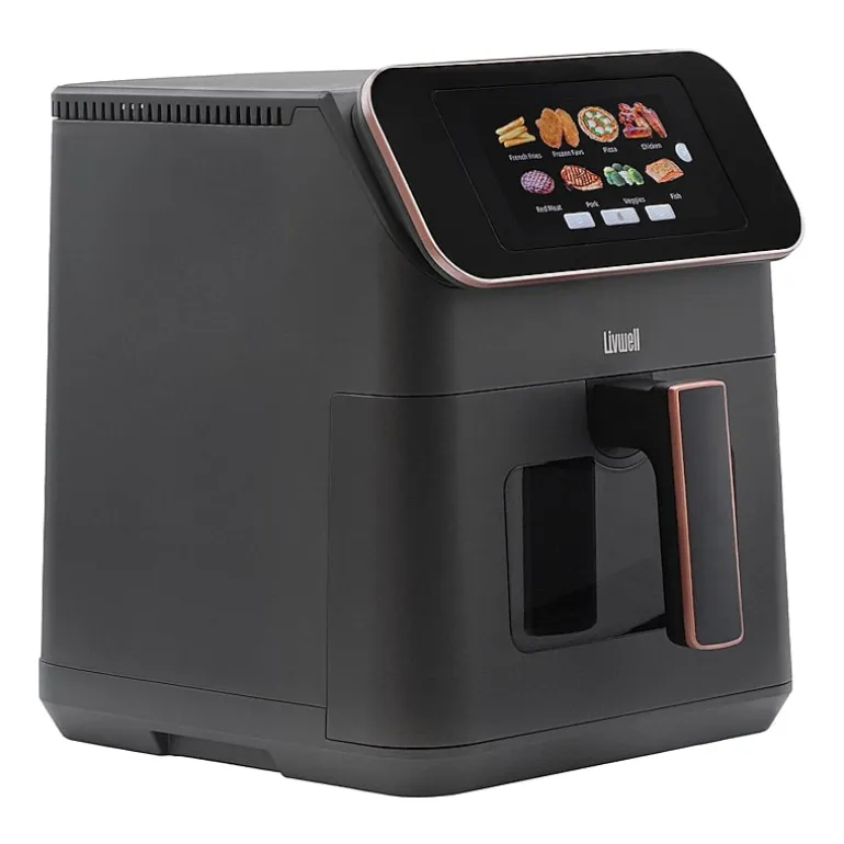 Livwell Touch Iq 8 Qt Air Fryer