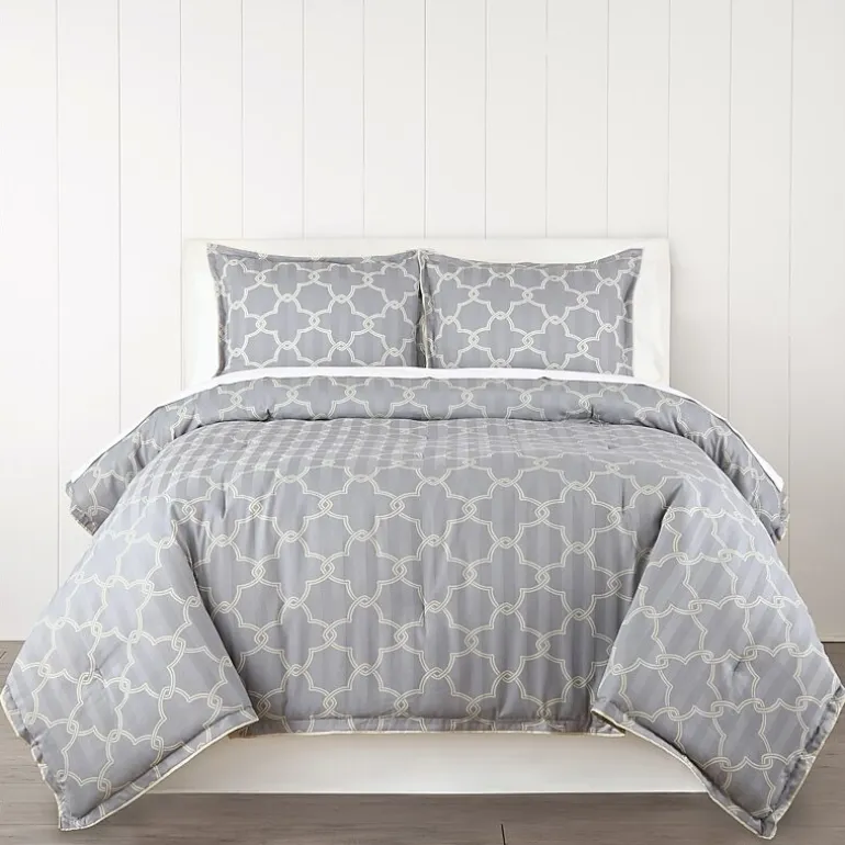 Liz Claiborne Adelaide 3-pc. Comforter Set