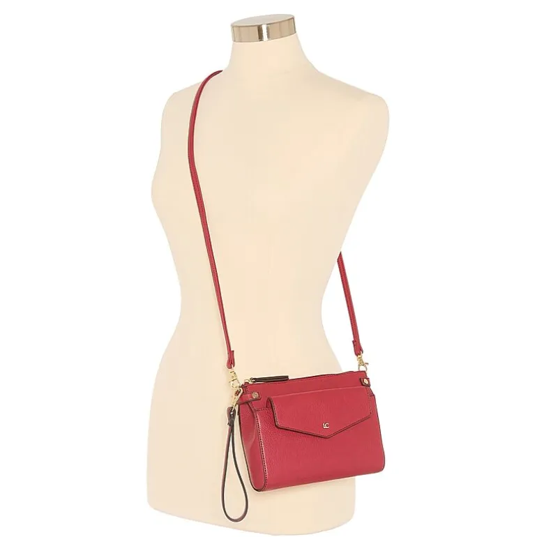 Liz Claiborne Alicia Convertible Crossbody Bag