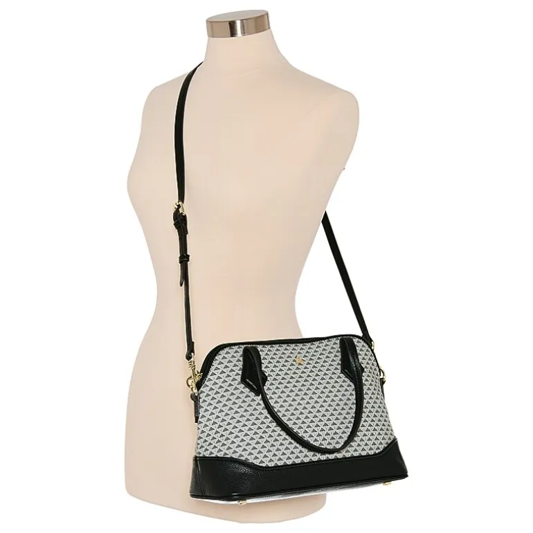Liz Claiborne Aria Domed Satchel