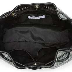 Liz Claiborne Aria Drawstring Bucket Bag