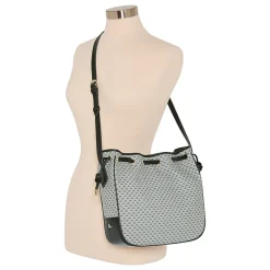 Liz Claiborne Aria Drawstring Bucket Bag