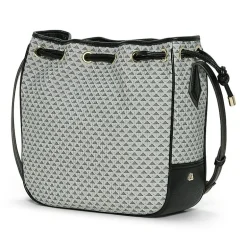 Liz Claiborne Aria Drawstring Bucket Bag