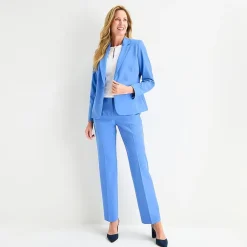 Liz Claiborne Audra Womens Straight Mid Rise Trouser