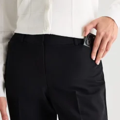 Liz Claiborne Audra Womens Straight Mid Rise Trouser