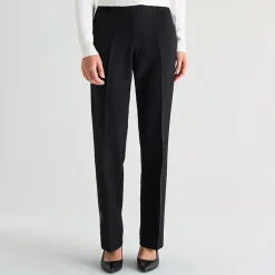 Liz Claiborne Audra Womens Straight Mid Rise Trouser