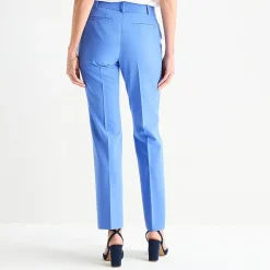 Liz Claiborne Audra Womens Straight Mid Rise Trouser