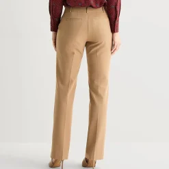 Liz Claiborne Audra Womens Straight Mid Rise Trouser