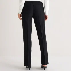 Liz Claiborne Audra Womens Straight Mid Rise Trouser