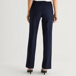 Liz Claiborne Audra Womens Straight Mid Rise Trouser