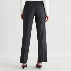 Liz Claiborne Audra Womens Straight Mid Rise Trouser