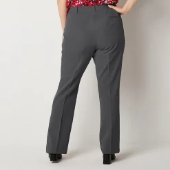 Liz Claiborne Audra Womens Straight Mid Rise Trouser