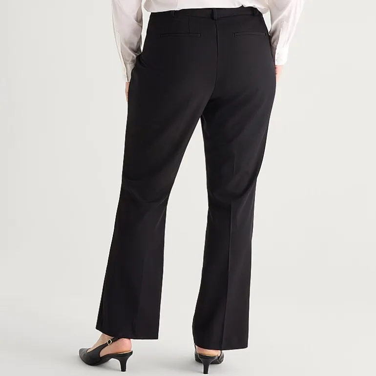 Liz Claiborne Audra Womens Straight Mid Rise Trouser