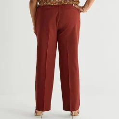 Liz Claiborne Audra Womens Straight Mid Rise Trouser