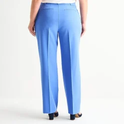 Liz Claiborne Audra Womens Straight Mid Rise Trouser