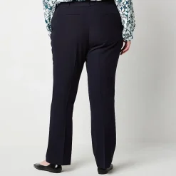 Liz Claiborne Audra Womens Straight Mid Rise Trouser