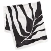 Liz Claiborne Branch Printed Leaf Square Scarf
